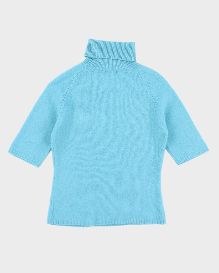 Vintage 90s Jacob Wool Short Sleeve Knit - M