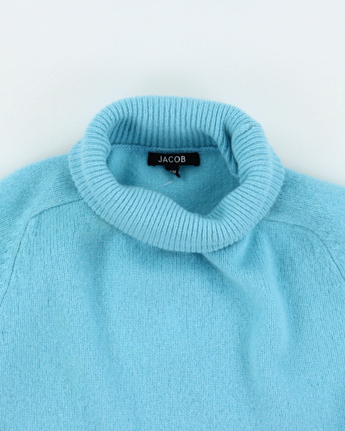 Vintage 90s Jacob Wool Short Sleeve Knit - M