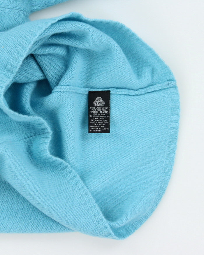 Vintage 90s Jacob Wool Short Sleeve Knit - M