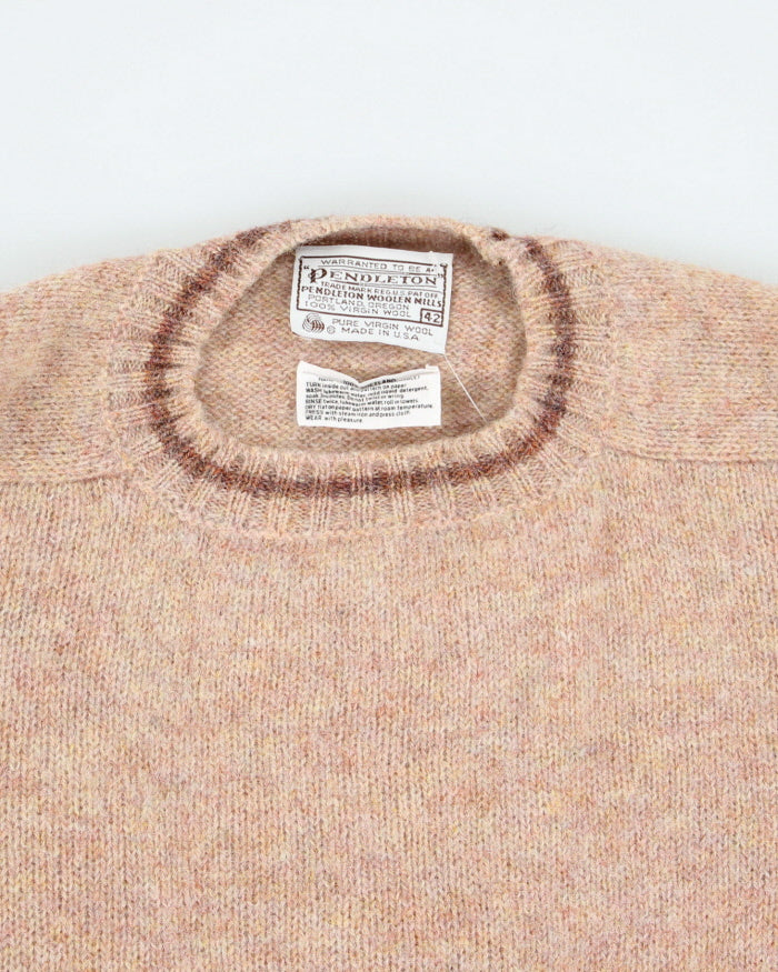 Vintage Pendleton Wool Knit Jumper - M