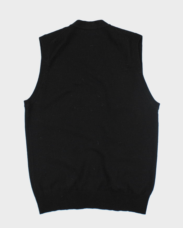 Vintage Snow Lotus Cashmere Tank Knit - M