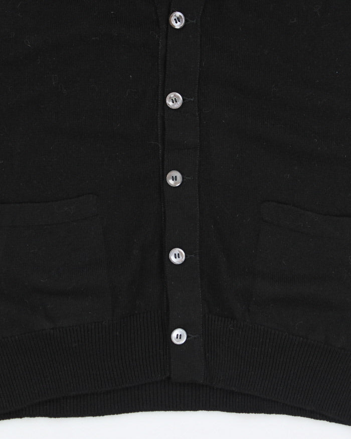 Vintage Snow Lotus Cashmere Tank Knit - M