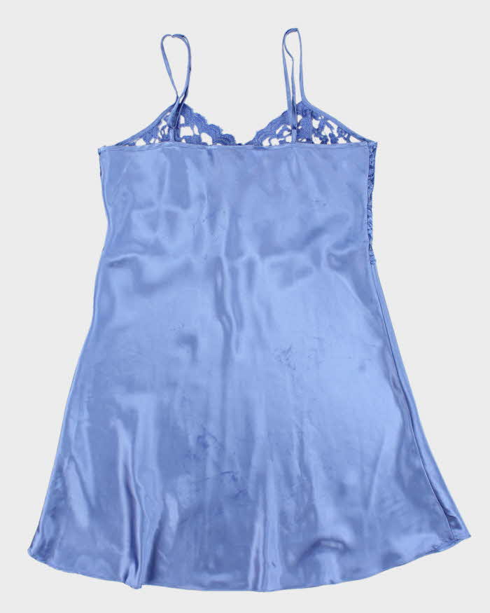 Vintage 90s Rose Passion Slip Dress - XL