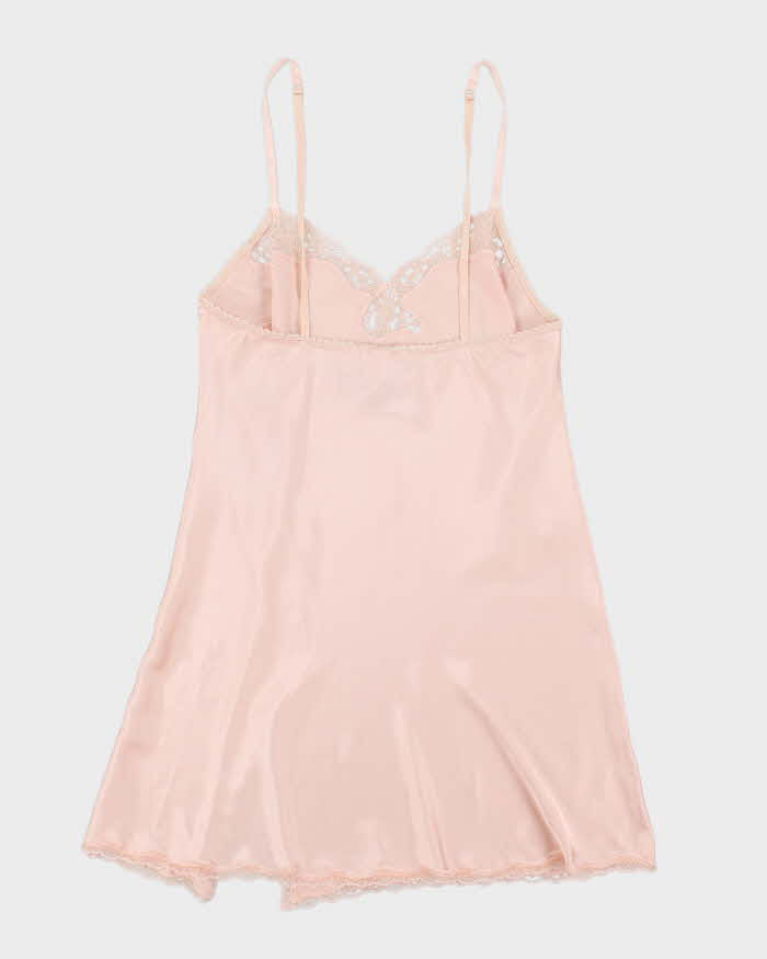 Victoria's Secret Powder Pink Satin Slip - M