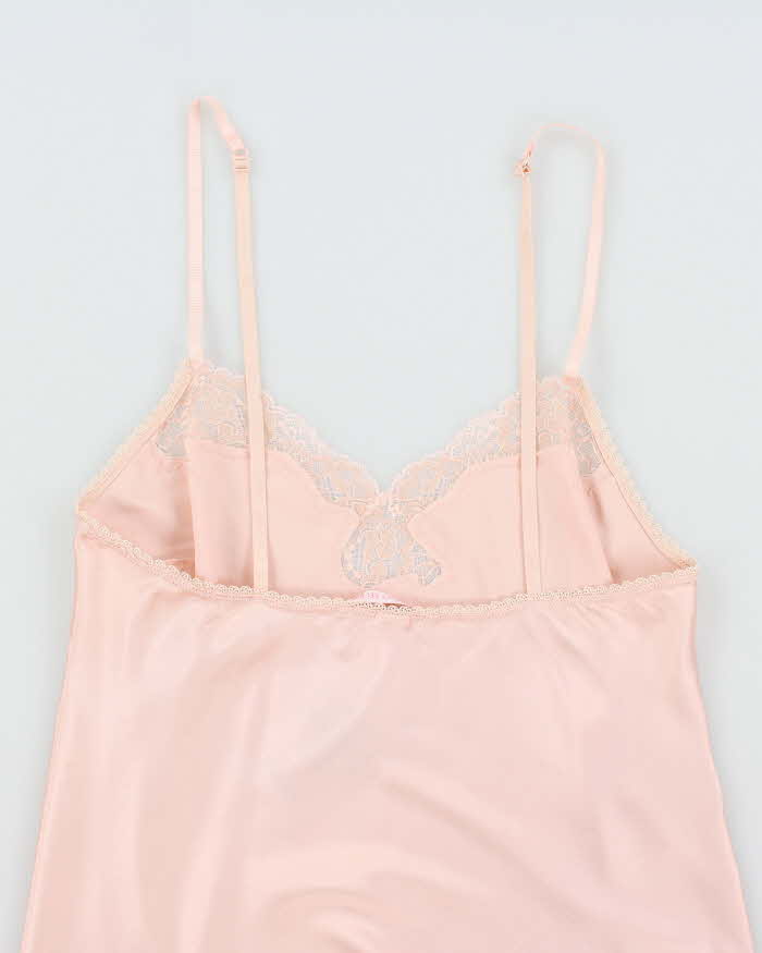 Victoria's Secret Powder Pink Satin Slip - M