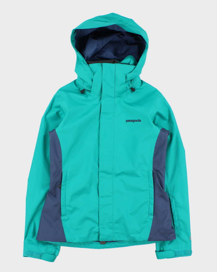 Vintage Patagonia Women's Teal Heavyweight Soft Shell 'H2no
