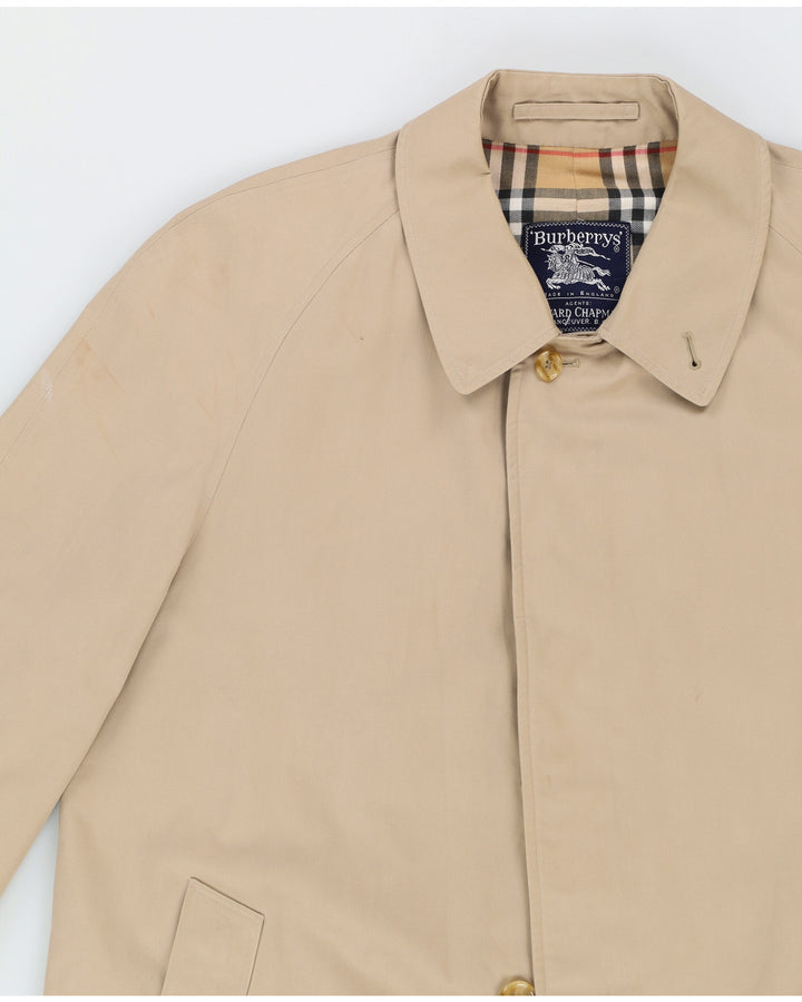 Vintage Burberrys Beige Trench Coat - L