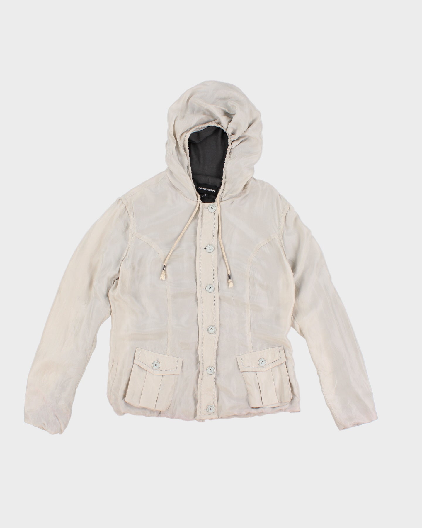 ジャケット・アウター 2000S VINTAGE EMPORIO ARMANI HOODED COAT Emporio Armani × Vintage AW2008 Emporio Armani Hooded Soft
