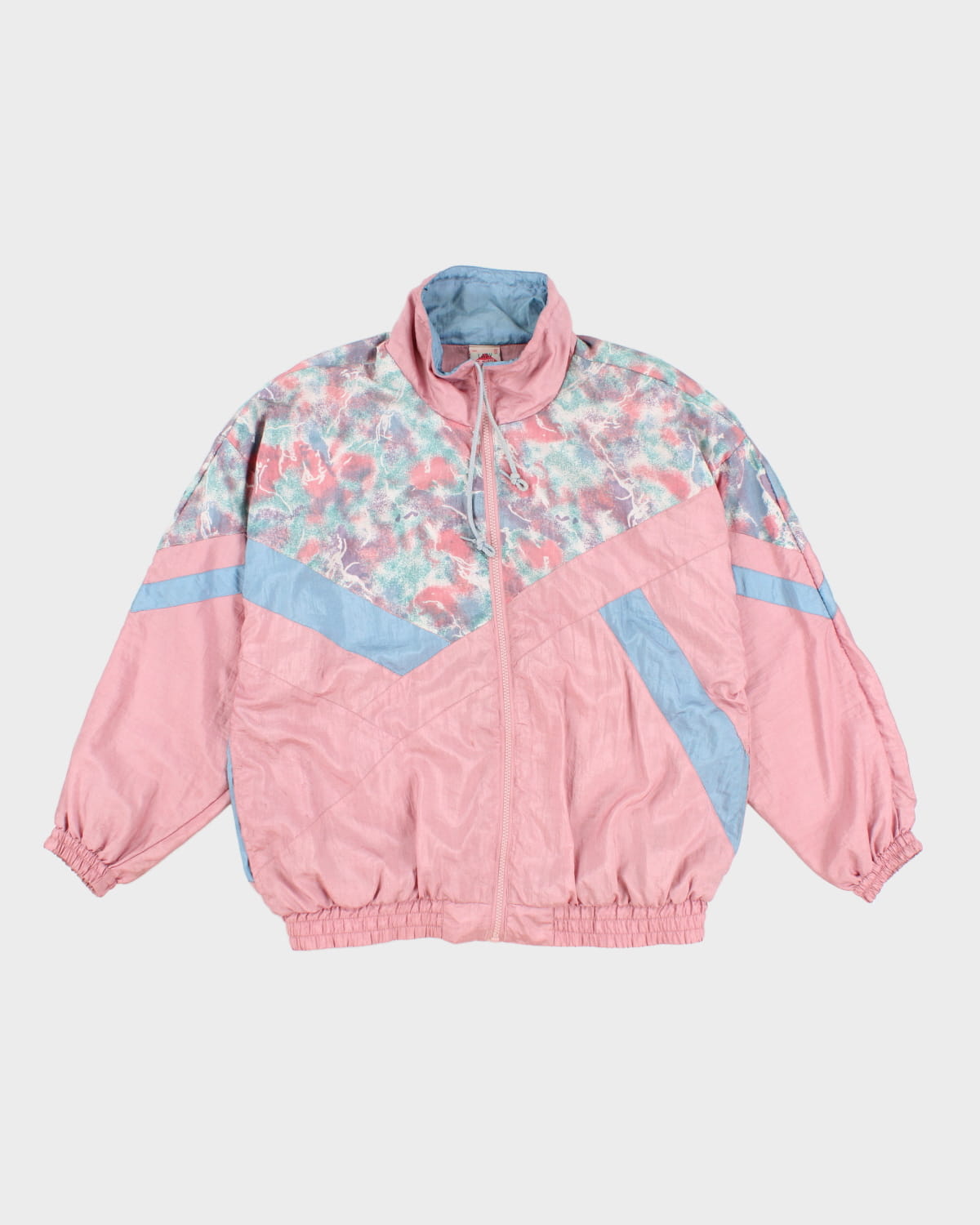 Classic 80's Pastel Wind Breaker M