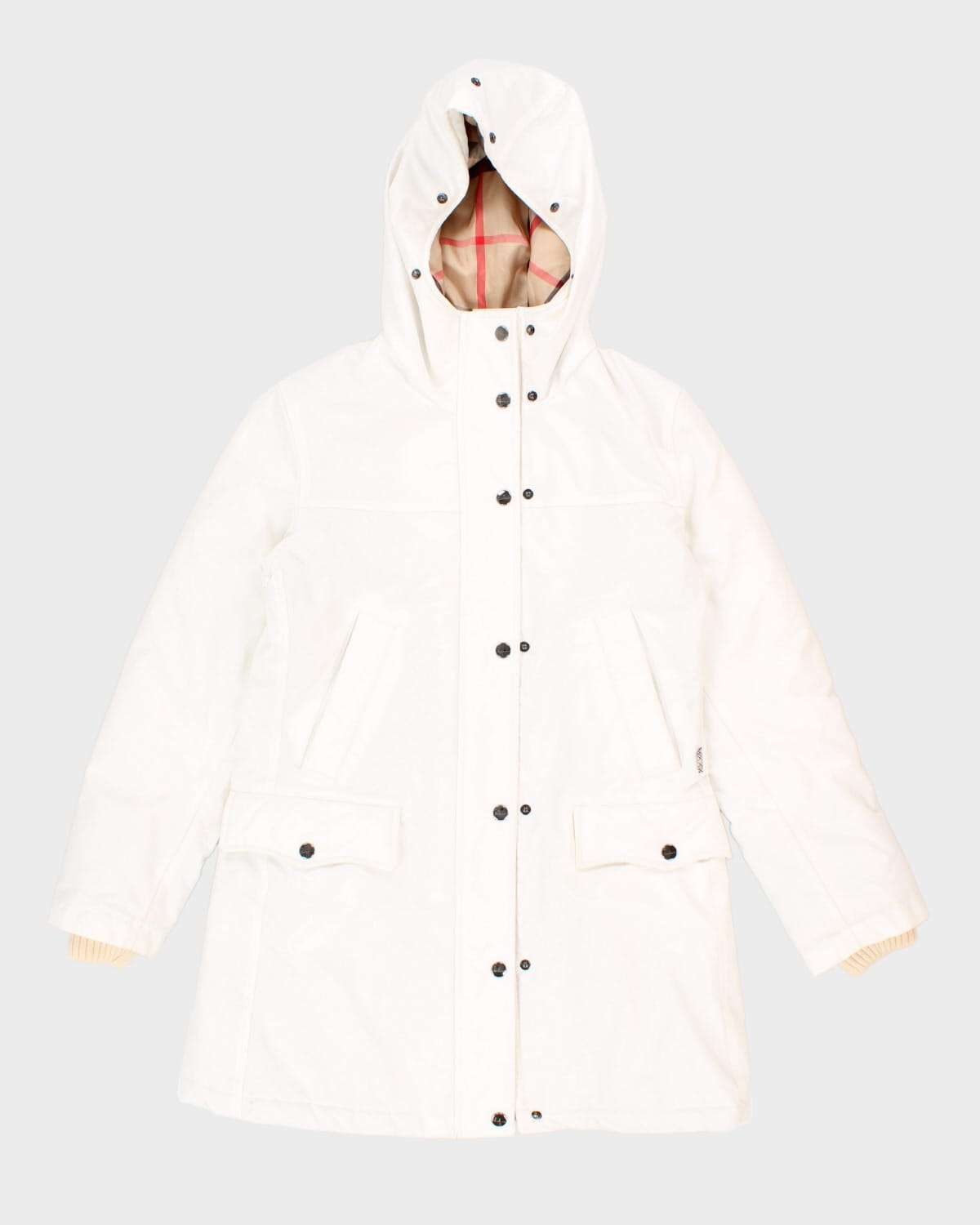 Burberry Puffer Jacket S Rokit