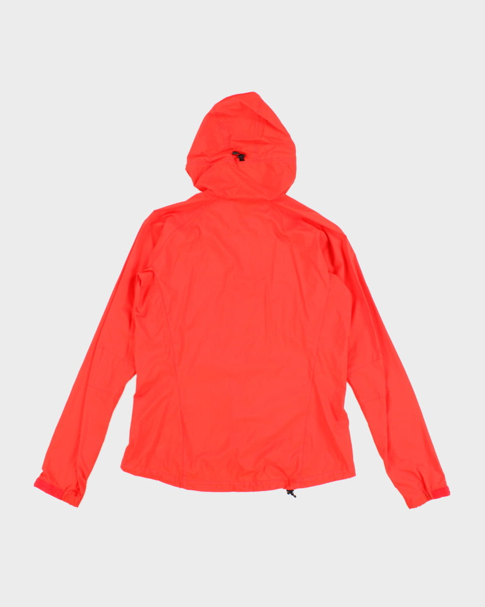 Womens Orange Arc'teryx Wind Breaker Jacket - S