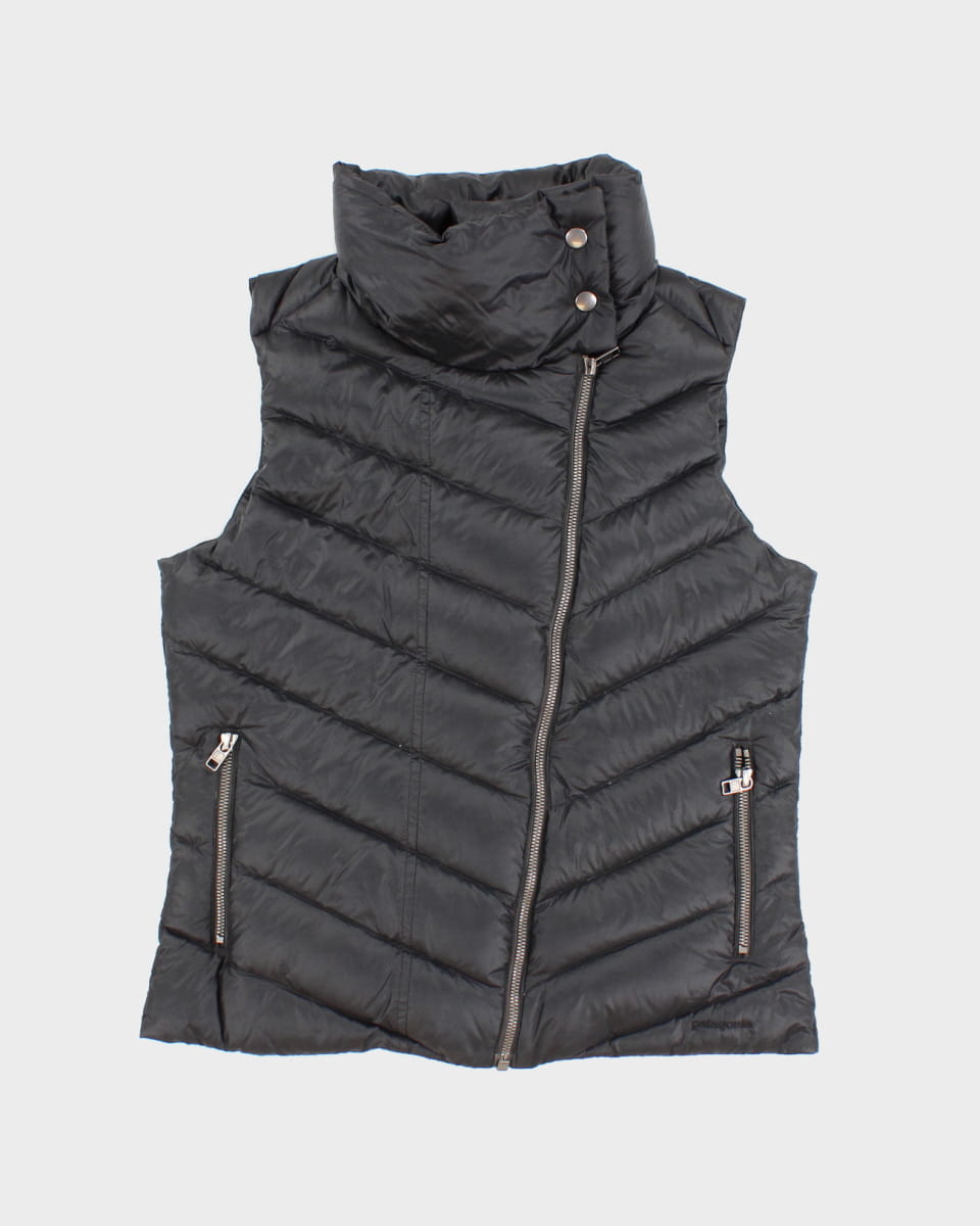 Patagonia womens puffer vest deals