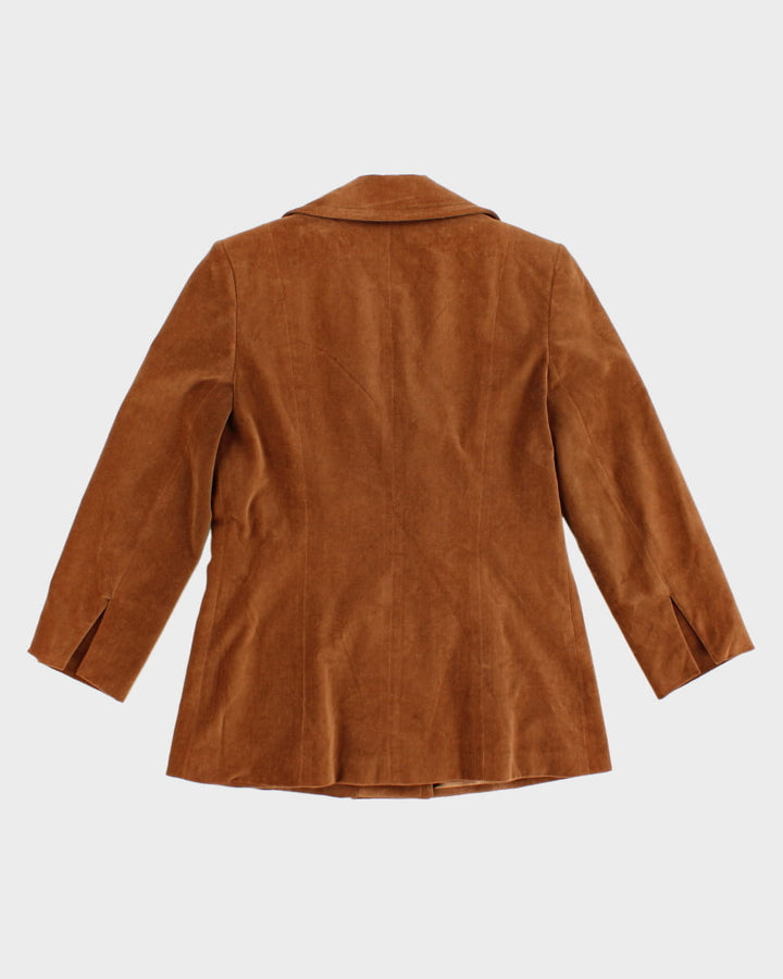 Vintage 80s Aquascutum Velvet Blazer - M