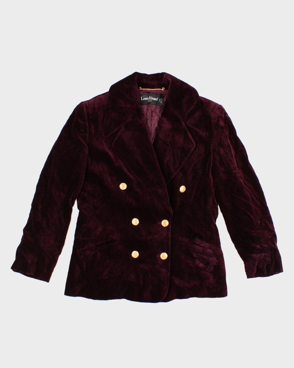 Louis feraud blazer discount