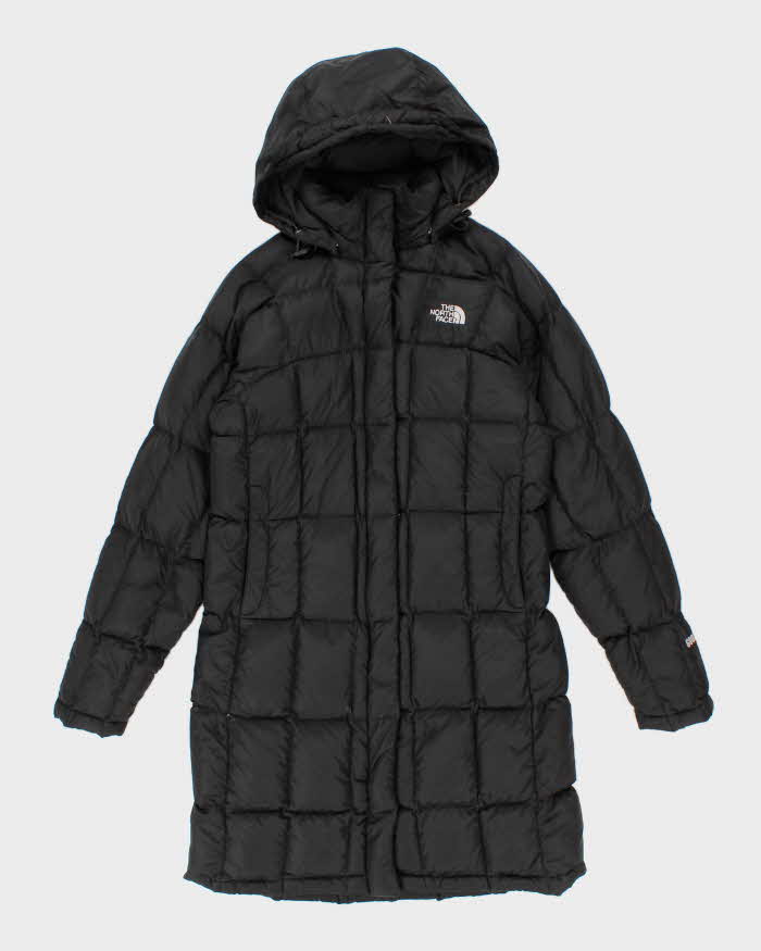 Model North Face Puffer Long Jacket Black Puffer North Face Ladies