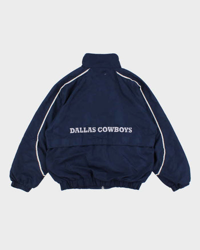 Vintage Womans NFL Auri X Dallas Cowboys Zip UP Track Jacket - M