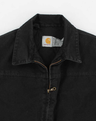 Vintage Woman's Black Carhartt Detroit Jacket - S