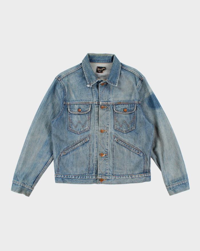 80s Denim Jacket Jeansjacke 80er Jahre 80er Vintage Damen Medium