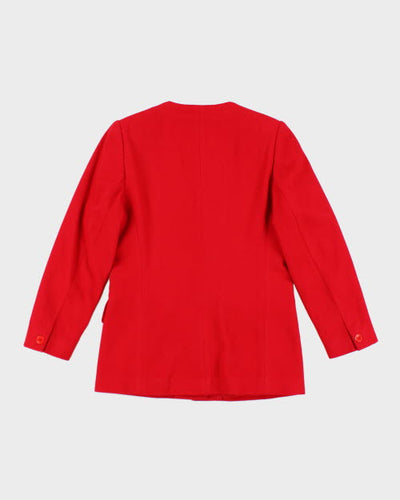Vintage Anne Klein Wool Blazer - M