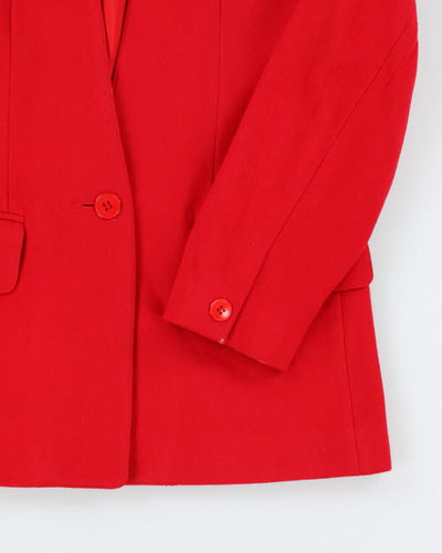 Vintage Anne Klein Wool Blazer - M