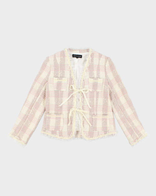 Loranzo Romanza Wool Woven Jacket - M
