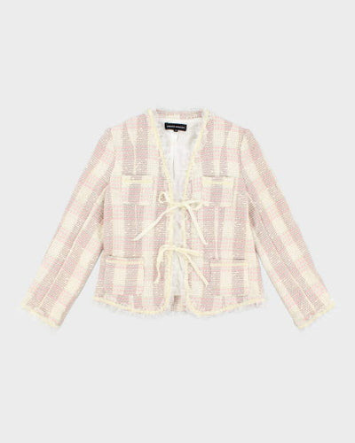 Loranzo Romanza Wool Woven Jacket - M