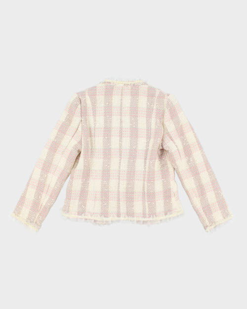 Loranzo Romanza Wool Woven Jacket - M