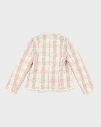 Loranzo Romanza Wool Woven Jacket - M