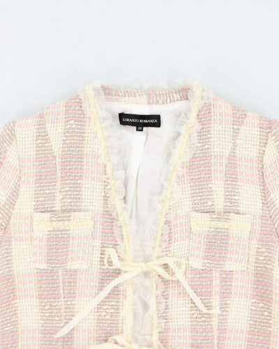 Loranzo Romanza Wool Woven Jacket - M