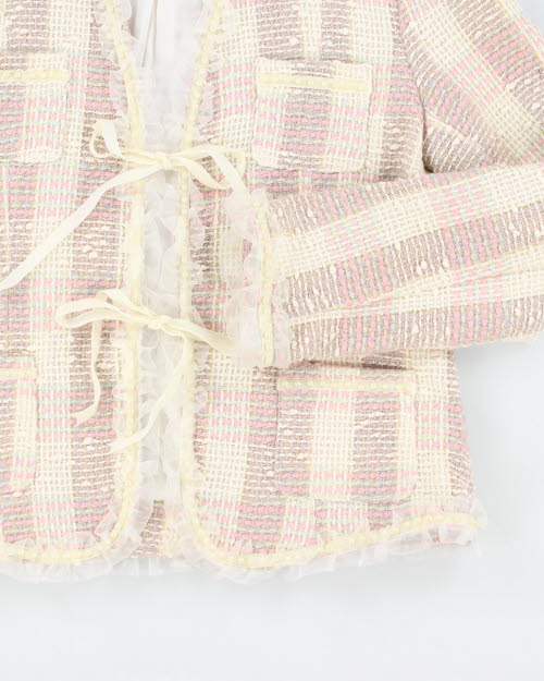 Loranzo Romanza Wool Woven Jacket - M