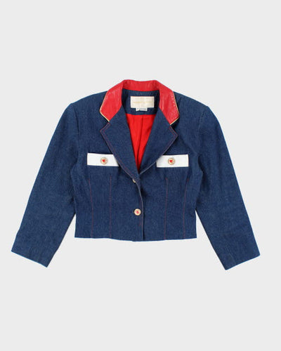 Margret Godfrey Denim Blazer Jacket - S
