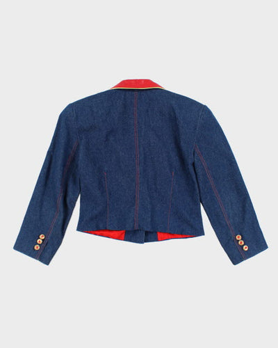 Margret Godfrey Denim Blazer Jacket - S