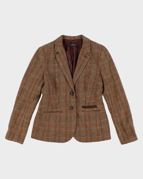 Jessica Woven Blazer Jacket - S