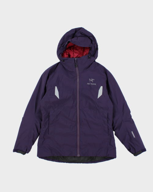 Vintage Arc'teryx Windstopper Hooded Quilted Jacket - L