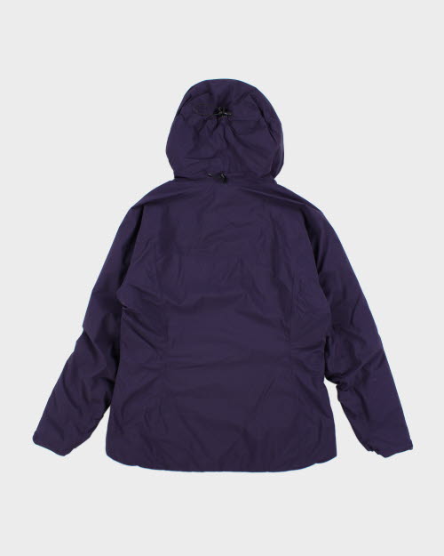 Vintage Arc'teryx Windstopper Hooded Quilted Jacket - L