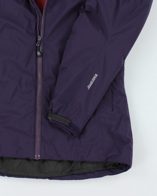 Vintage Arc'teryx Windstopper Hooded Quilted Jacket - L