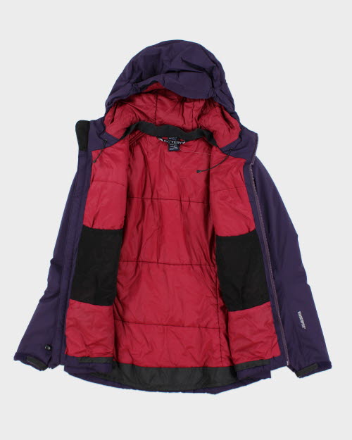 Vintage Arc'teryx Windstopper Hooded Quilted Jacket - L