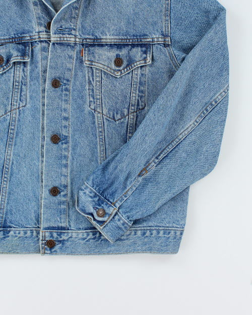Vintage 70s Levi's Orange Tab Denim Jacket - M