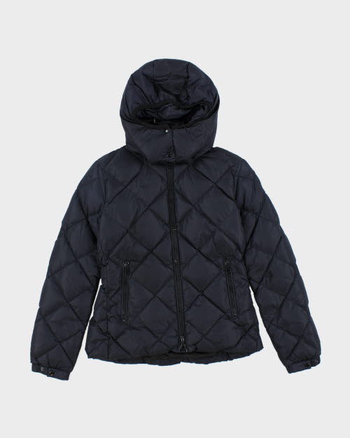 Piumino vintage Moncler con zip e cappuccio xxs Rokit