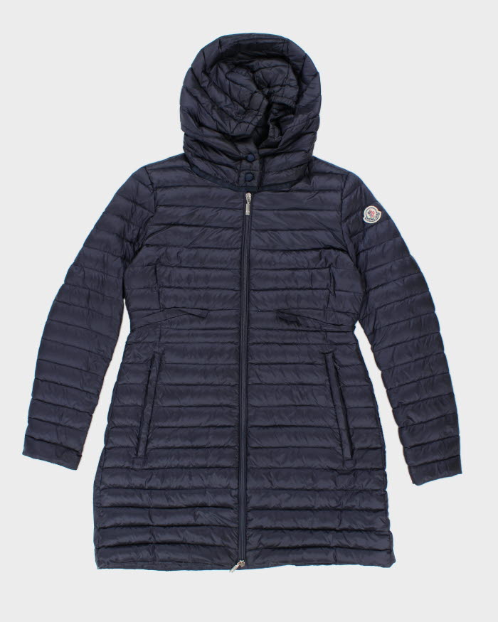 Vintage Women s Moncler Long Quilted Puffer Jacket M Rokit