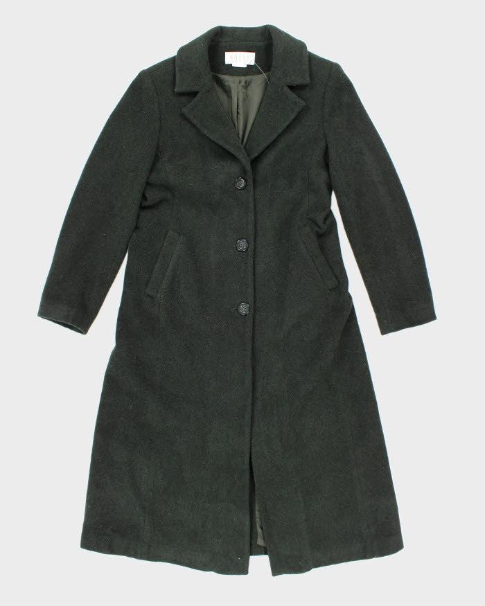 Vintage 90s Forest Green Wool Blend Coat - M – Rokit