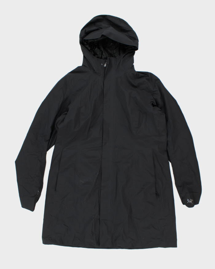 Vintage Arc'teryx Waterproof Hooded Long Coat - XL