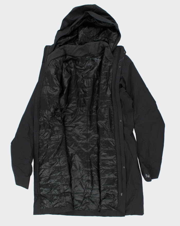 Vintage Arc'teryx Waterproof Hooded Long Coat - XL
