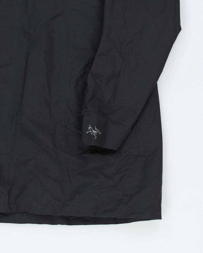 Vintage Arc'teryx Waterproof Hooded Long Coat - XL