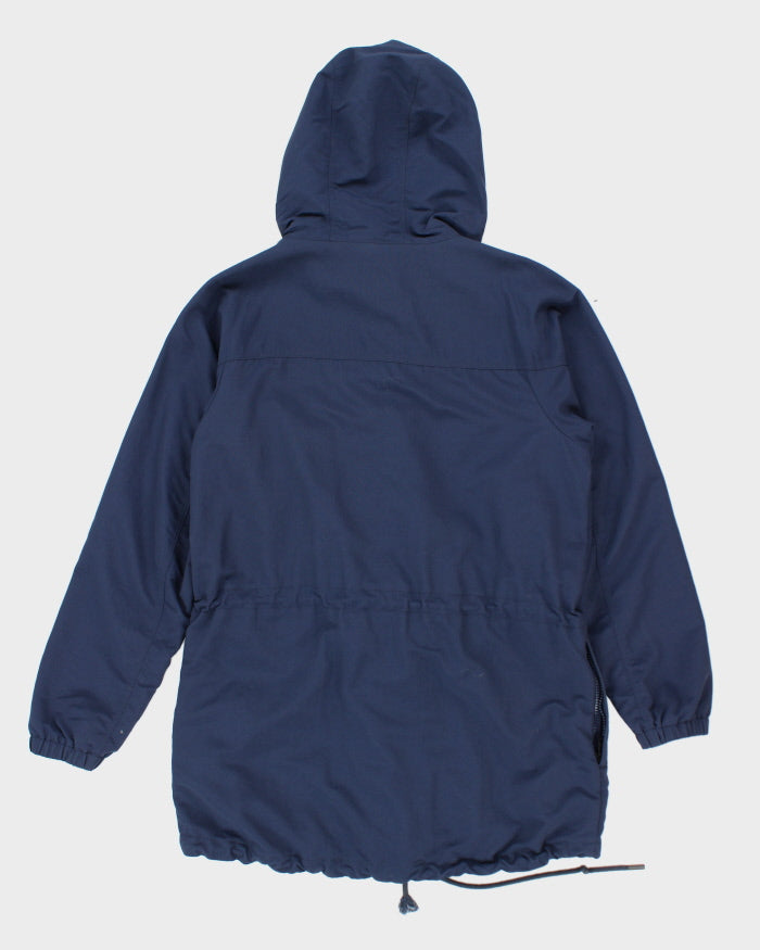 Vintage Women's Patagonia Lightweight Hooded Raincoat - S