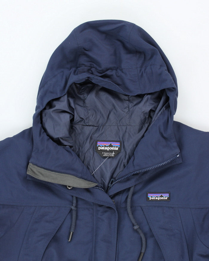 Vintage Women's Patagonia Lightweight Hooded Raincoat - S