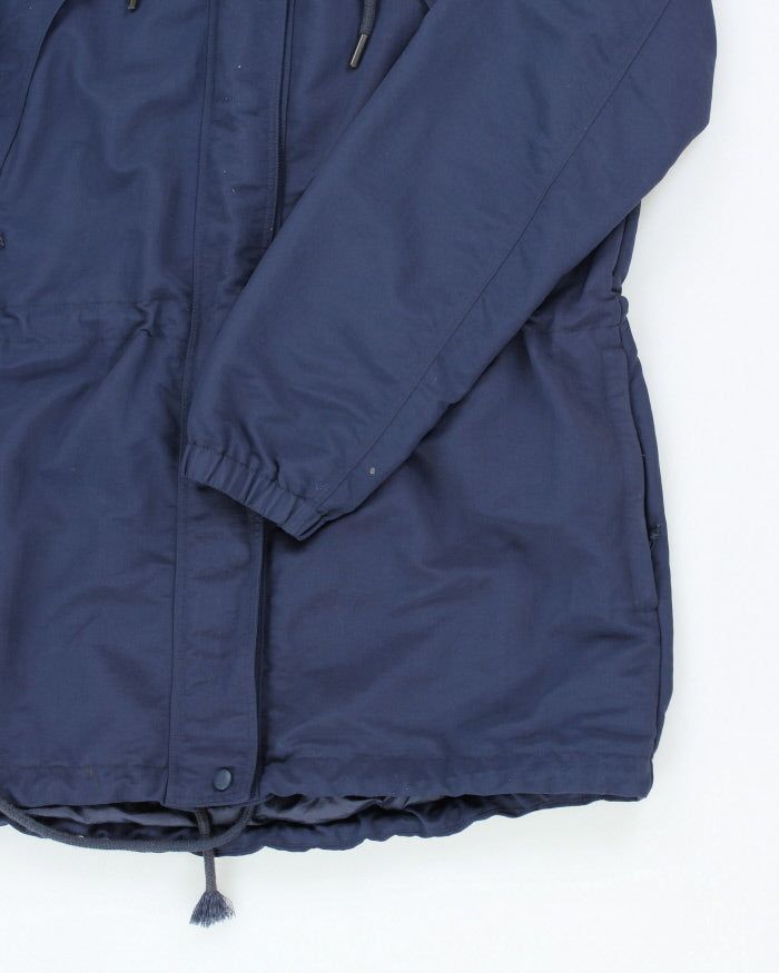 Vintage Women's Patagonia Lightweight Hooded Raincoat - S