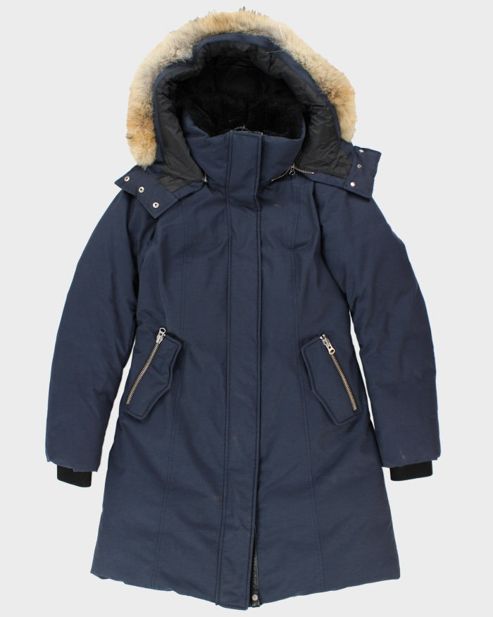 Vintage Women's Mackage Hooded Parka Style Jacket - M