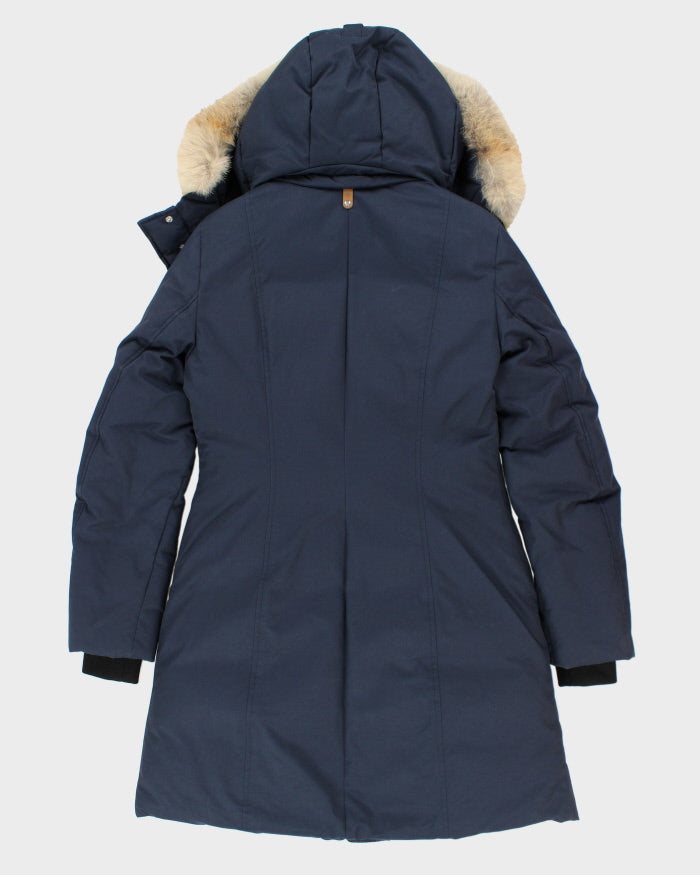 Vintage Women's Mackage Hooded Parka Style Jacket - M