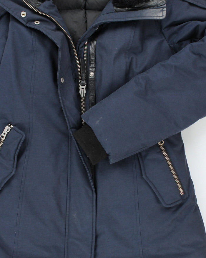 Vintage Women's Mackage Hooded Parka Style Jacket - M